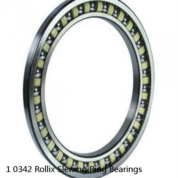 1 0342 Rollix Slewing Ring Bearings