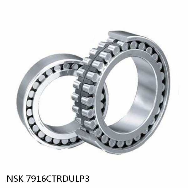 7916CTRDULP3 NSK Super Precision Bearings