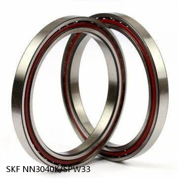 NN3040K/SPW33 SKF Super Precision,Super Precision Bearings,Cylindrical Roller Bearings,Double Row NN 30 Series