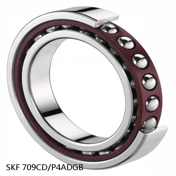 709CD/P4ADGB SKF Super Precision,Super Precision Bearings,Super Precision Angular Contact,7000 Series,15 Degree Contact Angle