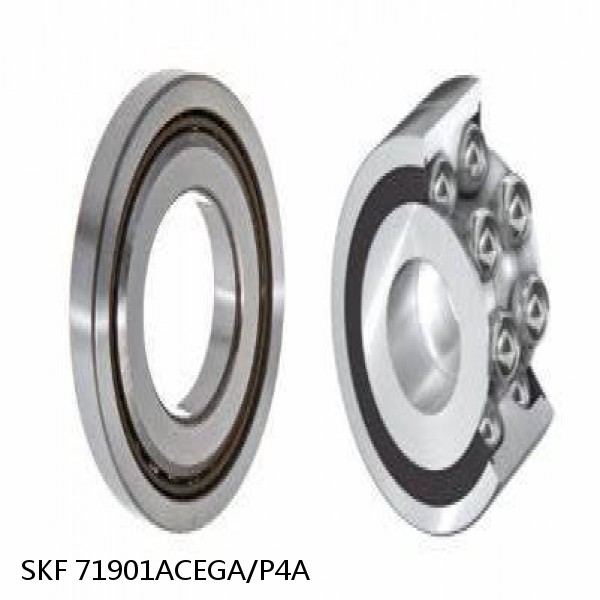 71901ACEGA/P4A SKF Super Precision,Super Precision Bearings,Super Precision Angular Contact,71900 Series,25 Degree Contact Angle