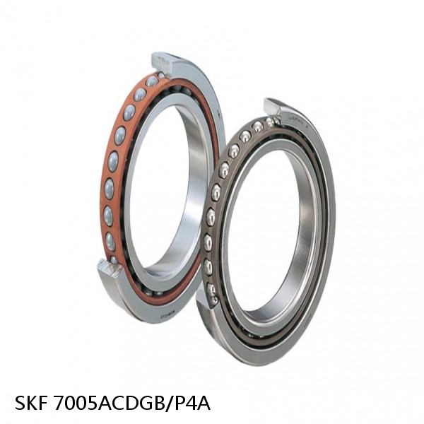 7005ACDGB/P4A SKF Super Precision,Super Precision Bearings,Super Precision Angular Contact,7000 Series,25 Degree Contact Angle