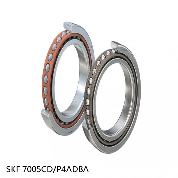 7005CD/P4ADBA SKF Super Precision,Super Precision Bearings,Super Precision Angular Contact,7000 Series,15 Degree Contact Angle