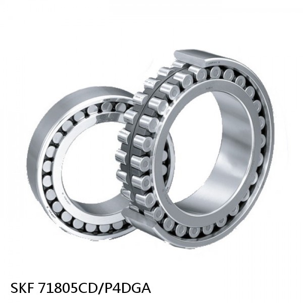 71805CD/P4DGA SKF Super Precision,Super Precision Bearings,Super Precision Angular Contact,71800 Series,15 Degree Contact Angle