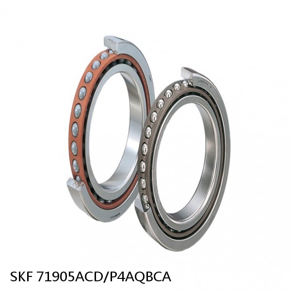 71905ACD/P4AQBCA SKF Super Precision,Super Precision Bearings,Super Precision Angular Contact,71900 Series,25 Degree Contact Angle