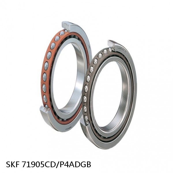 71905CD/P4ADGB SKF Super Precision,Super Precision Bearings,Super Precision Angular Contact,71900 Series,15 Degree Contact Angle