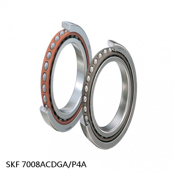 7008ACDGA/P4A SKF Super Precision,Super Precision Bearings,Super Precision Angular Contact,7000 Series,25 Degree Contact Angle