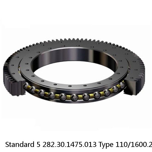 282.30.1475.013 Type 110/1600.2 Standard 5 Slewing Ring Bearings