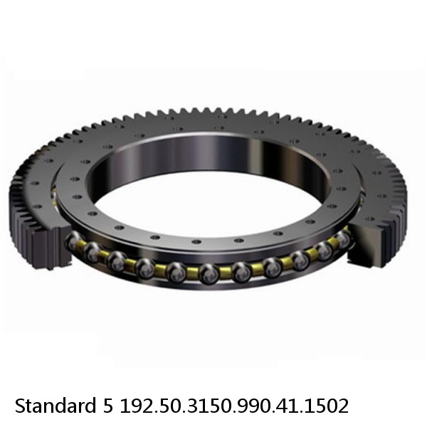 192.50.3150.990.41.1502 Standard 5 Slewing Ring Bearings