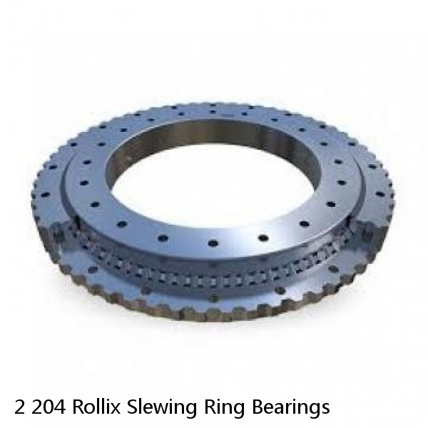 2 204 Rollix Slewing Ring Bearings