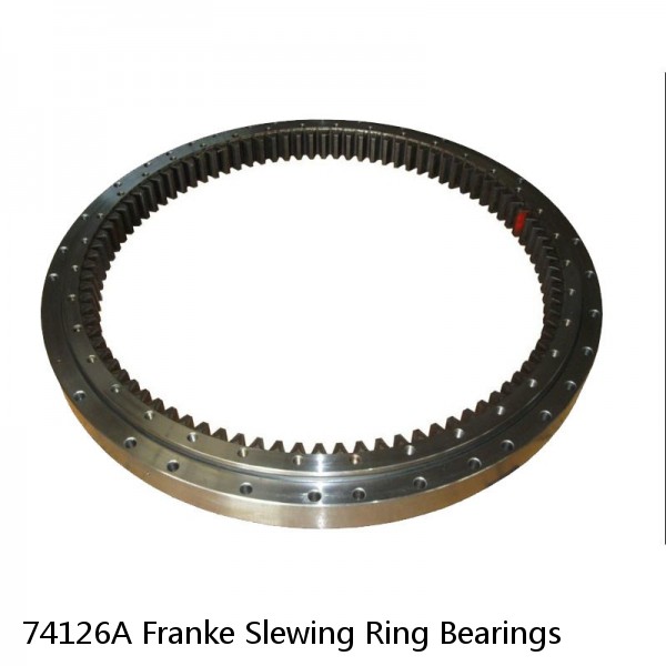 74126A Franke Slewing Ring Bearings