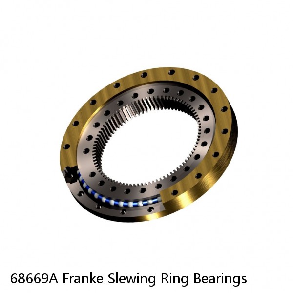 68669A Franke Slewing Ring Bearings