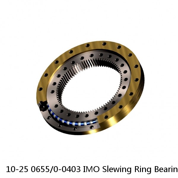 10-25 0655/0-0403 IMO Slewing Ring Bearings