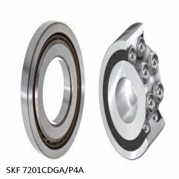 7201CDGA/P4A SKF Super Precision,Super Precision Bearings,Super Precision Angular Contact,7200 Series,15 Degree Contact Angle