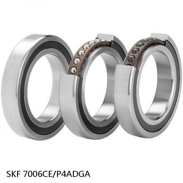 7006CE/P4ADGA SKF Super Precision,Super Precision Bearings,Super Precision Angular Contact,7000 Series,15 Degree Contact Angle